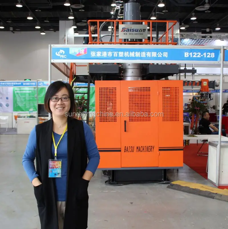 20 liters jerry can extrusion blow mold making machine