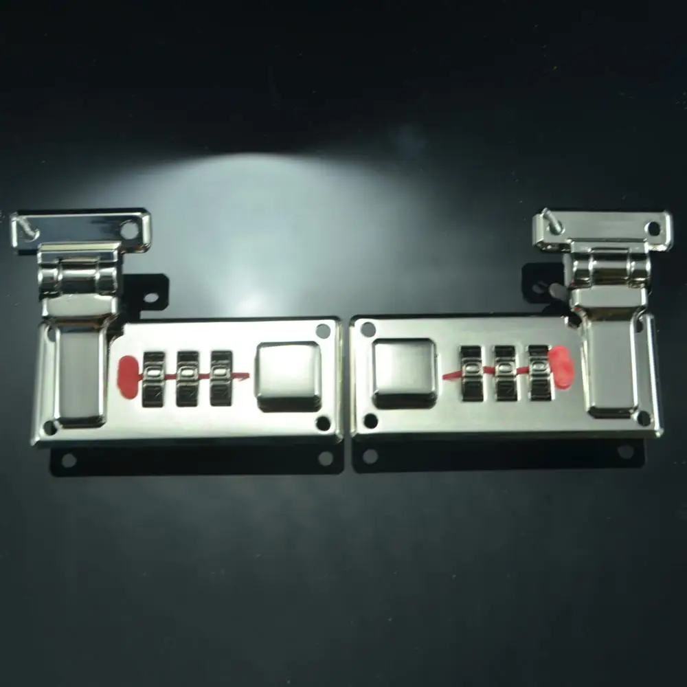 3 digit combination code lock handbag lock hardware accessories