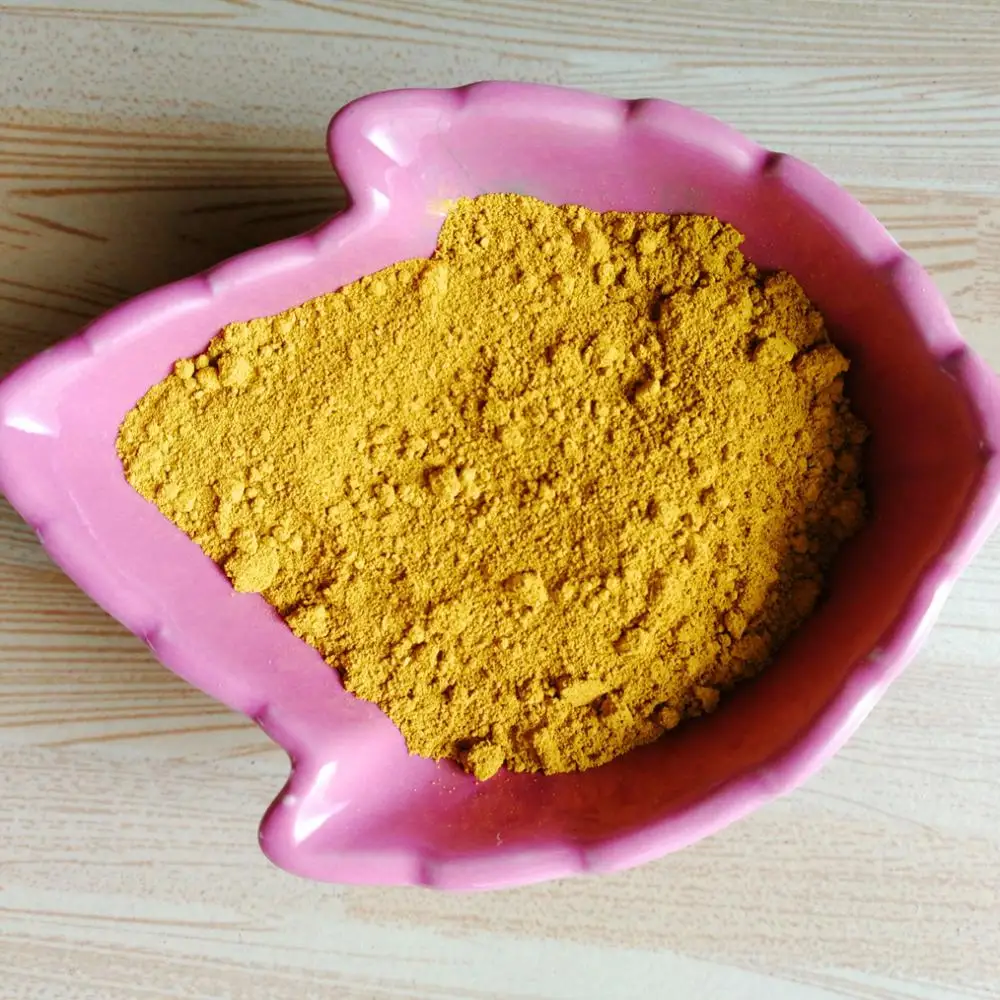Iron oxide yellow pigment for painting color epoxy floor