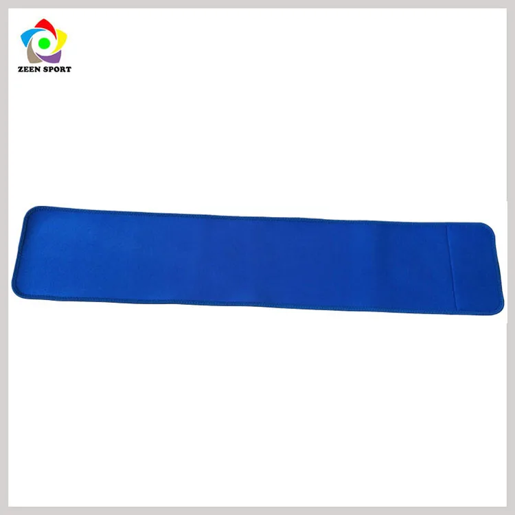 
Ladies blue Body Shaper Waist Trainer Tummy Trimmer Neoprene Slimming Ab Belt 