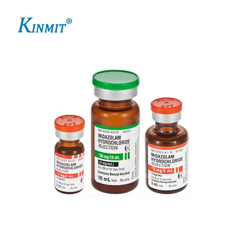 Kinmit Custom Self Adhesive Waterproof 10ml Vial Steroid Pill Bottle Labels