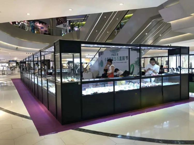 wall mounted curio cabinets foe museum display