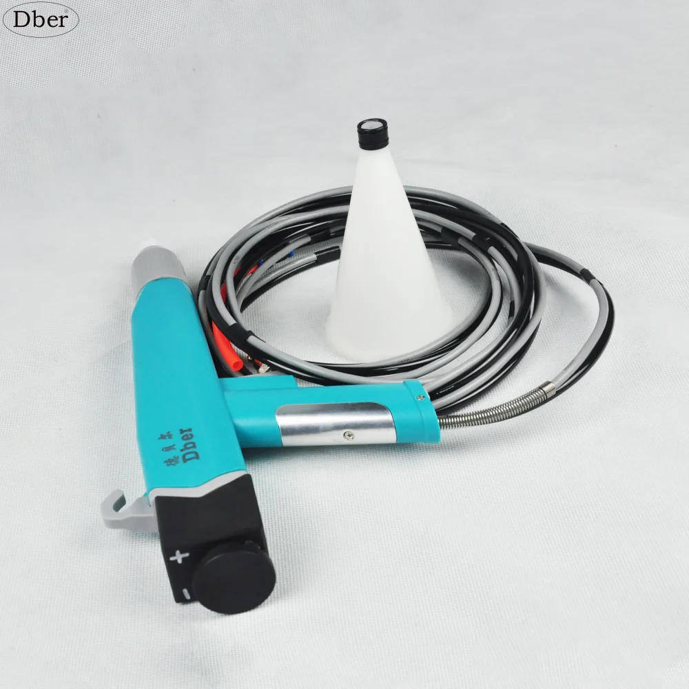 dber high quality electrostatic powder coating gun shell with cup