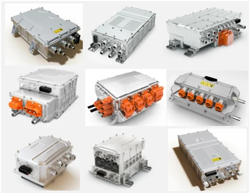 
Electric vehicle inverter D01 frame 