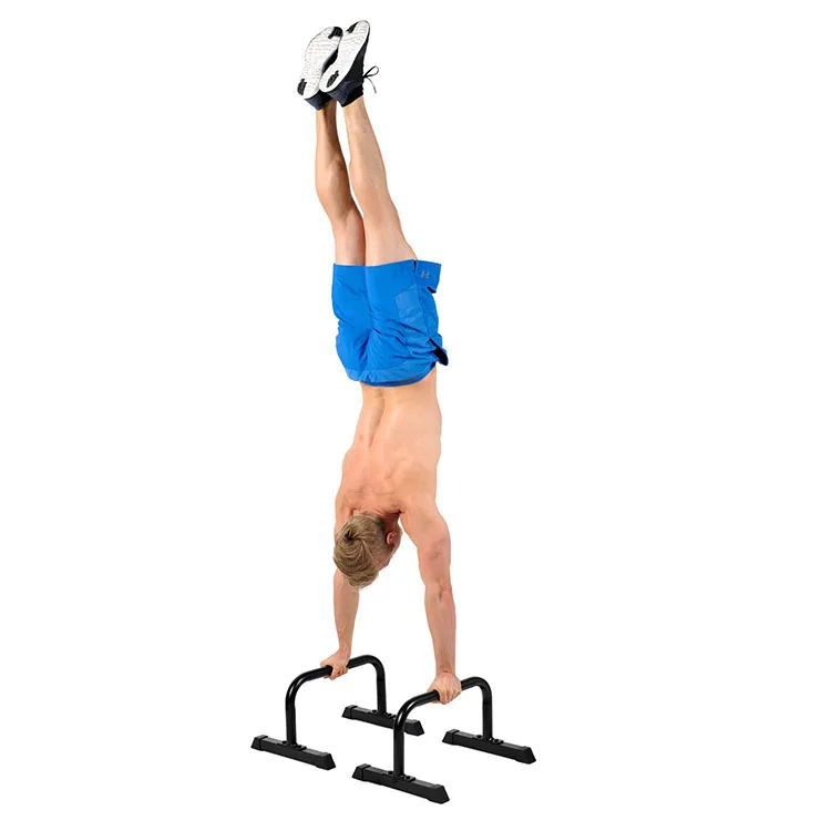 
Factory direct sales Body Press Parallettes XL triceps push up stand Parallettes for Calisthenics, Gymnastics, Bodyweight 
