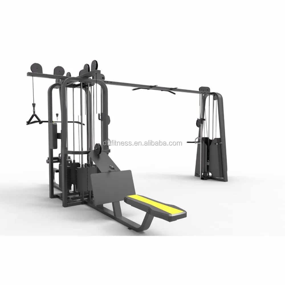 4 stack multi-functions strength 1306 commercial Gym exercise equipment dubai/ multi-functions