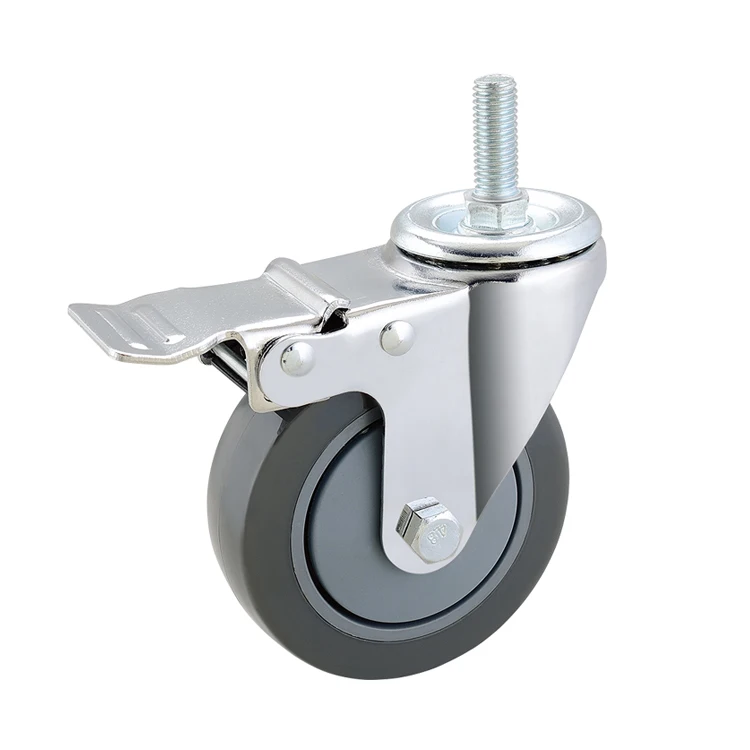 4inch Bed Leg Adjustable Furniture Swivel Caster Wheel