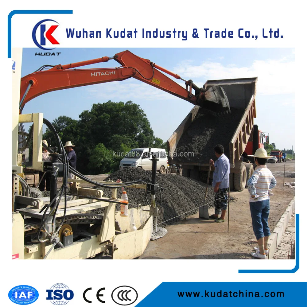 3.4-6m cement concrete road paver special for High Speed Road