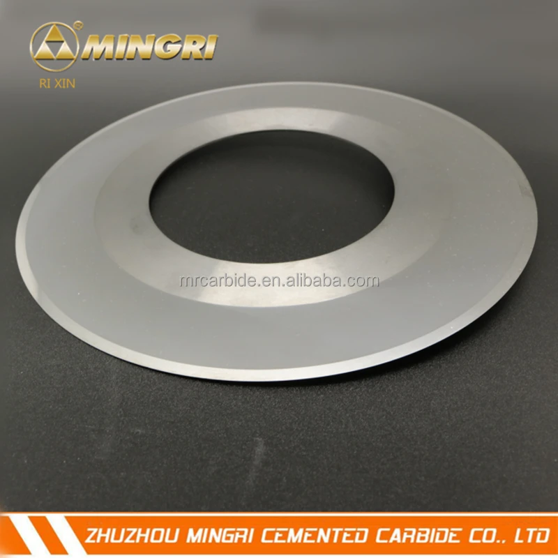 Carbide corrugated cardboard slitting blade carton machinery knife