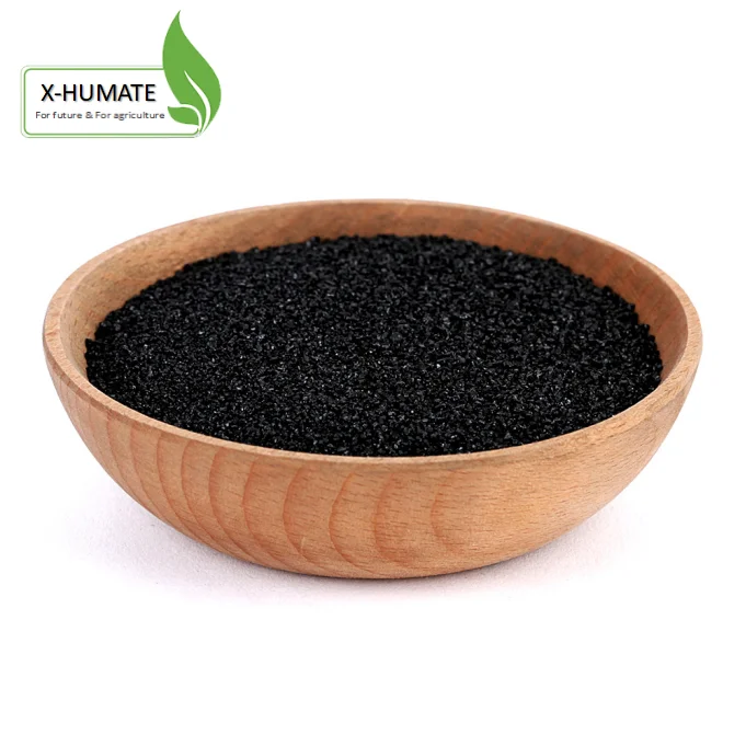 
X-humate 70%60-80 mesh leonardite organic fertilizer humus plus organic fertilizer 