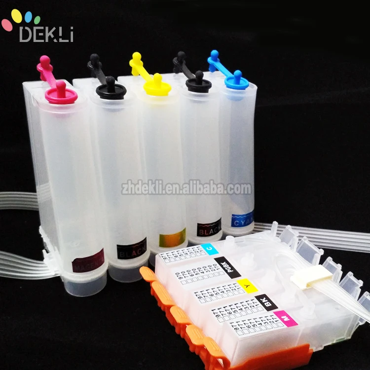 PGI 570XL CLI 570XL Ciss Cartridge for Canon MG7750 MG7751 Ciss Ink Cartridge with ARC Chip