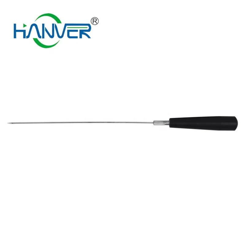 Laparoscopic Instruments Protective Obturator Blunt Suture Needle For Puncture