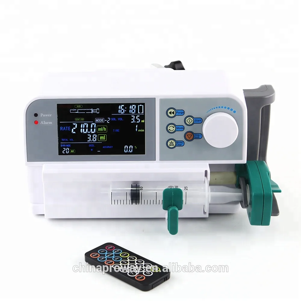 
PRSP-A5000 High Quality Cheap Price of Electric Syringe Pump with Remote Control 