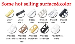 anodized matt silver surface T shape aluminum profile for floor transition