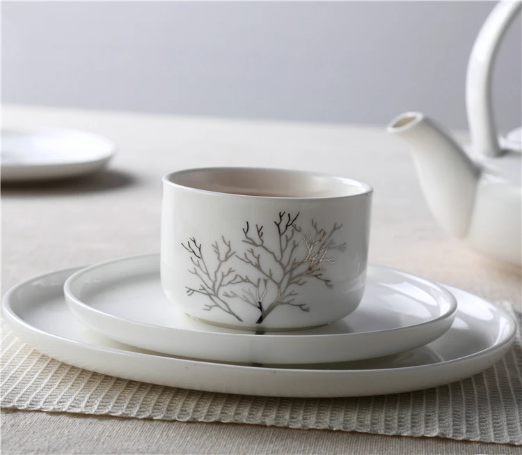 China supplier turkish cheap white small ceramic tea cup without handle