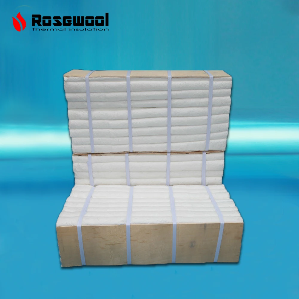 Ceramic fiber module