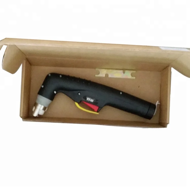 Huarui OEM IPT60 PT60 Plasma Torch Head Body 09063 with 51313P1.1 Nozzle and 52582 Electrode for PT60 Plasma Cutting Torch