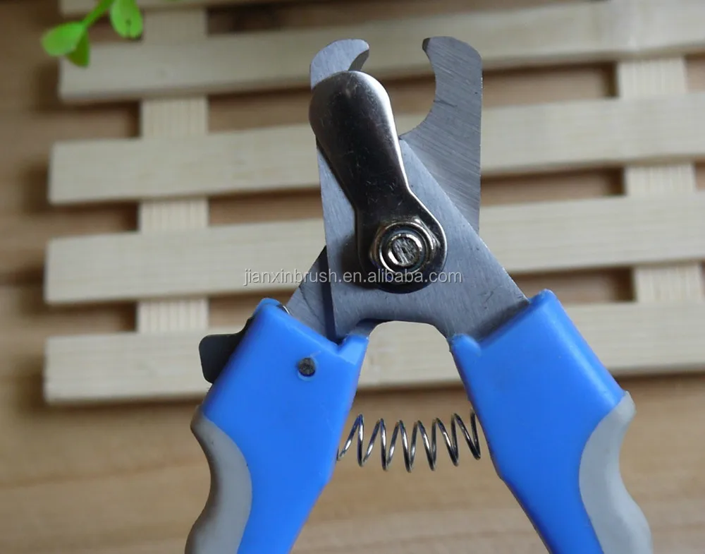 New dog nail clipper/pet grooming scissors