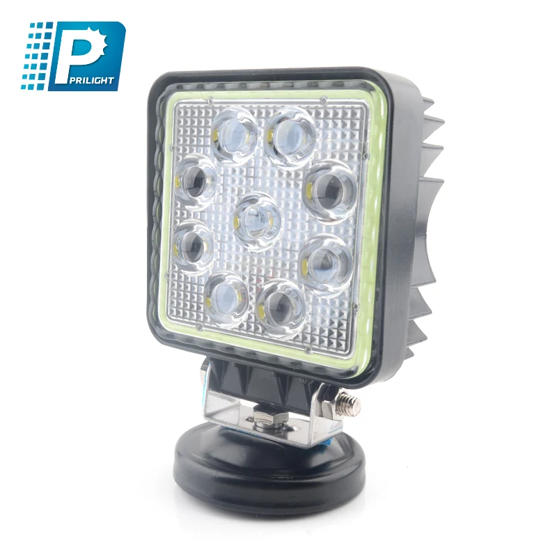 Новое поступление, автомобильная светодиодная противотуманная фара 27 Вт, 7 дюймов, высокая яркость, светодиодные противотуманные фары для грузовиков, тракторов, внедорожников