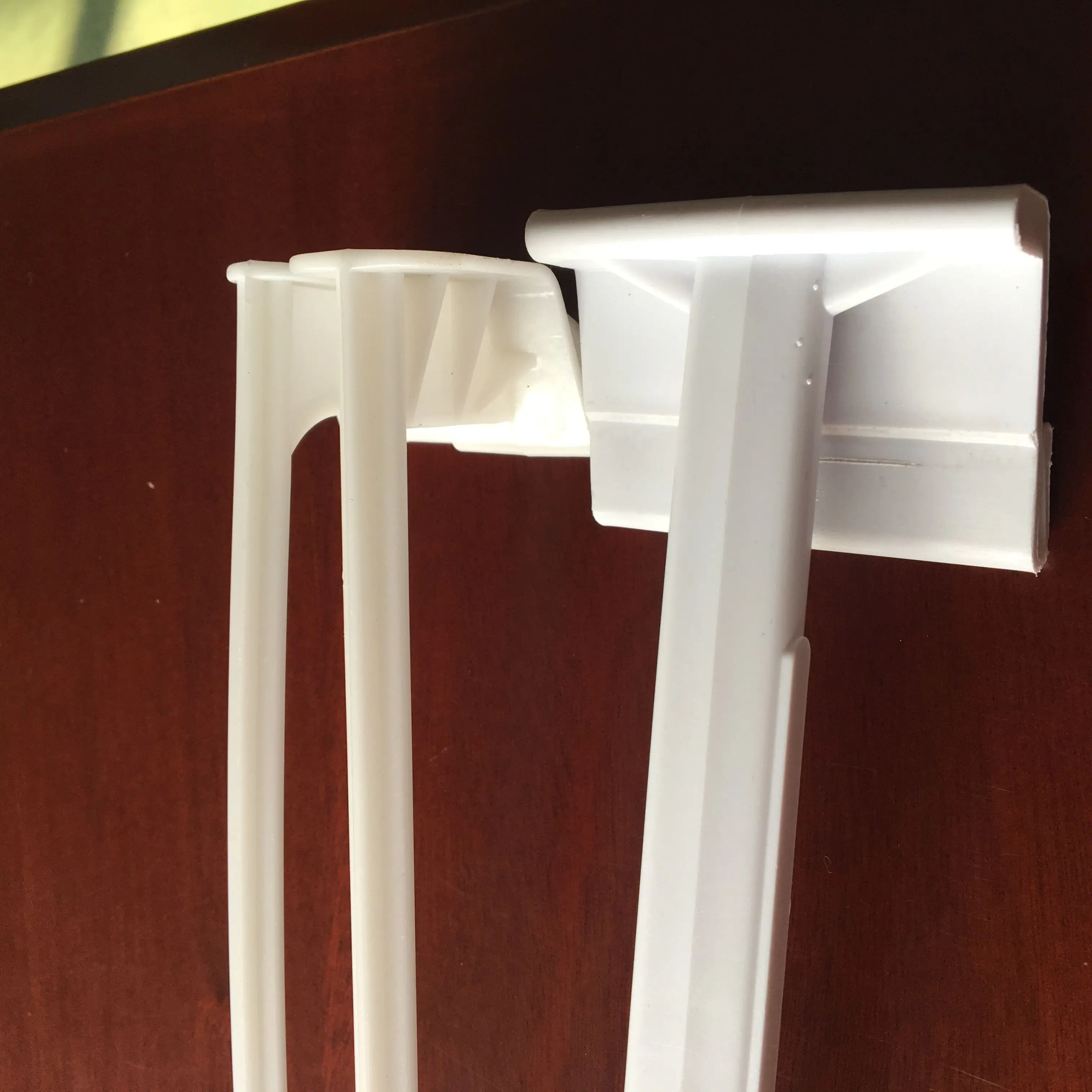 2024 different size pp plastic car window flag pole,38cm 44cm 51cm flag pole for car window