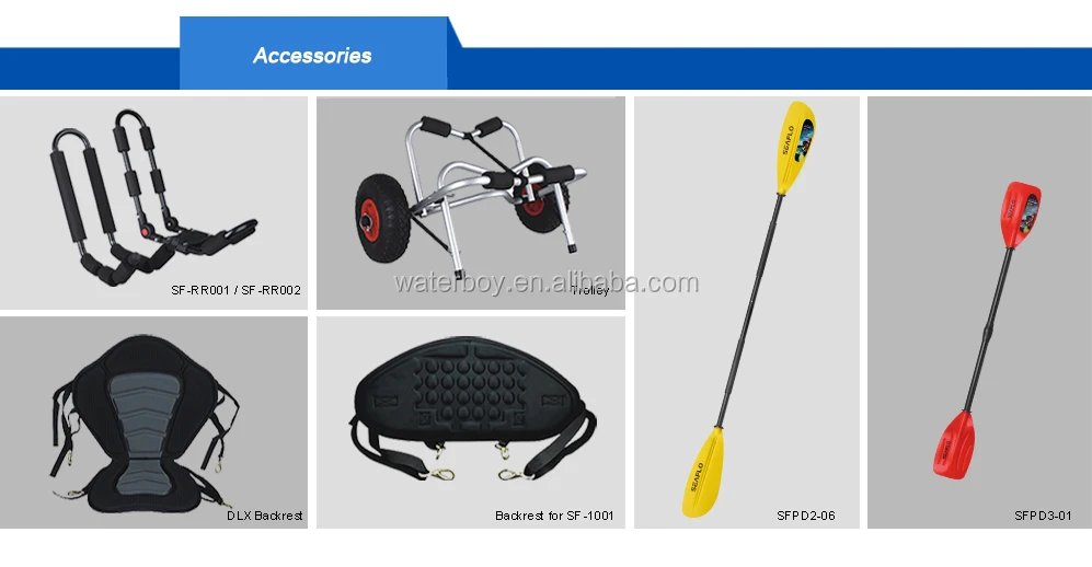 Fancy Design Child Detachable Kayak Boat Paddle for Sale