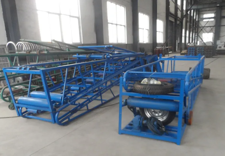 bulk and bag belt conveyor