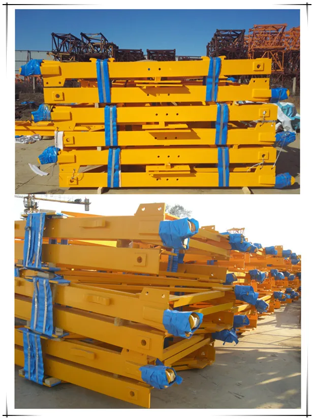 10t Topkit Tower Crane QTZ125 with CE GOST