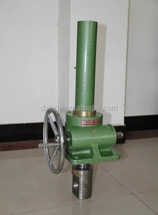 The hand worm gear acme screw jacks price