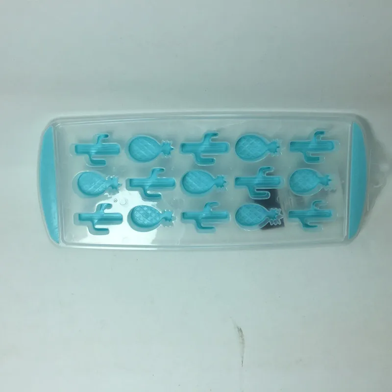 Stackable Plastic Ice Cube Trays Tree Shape for Sport Water Bottles