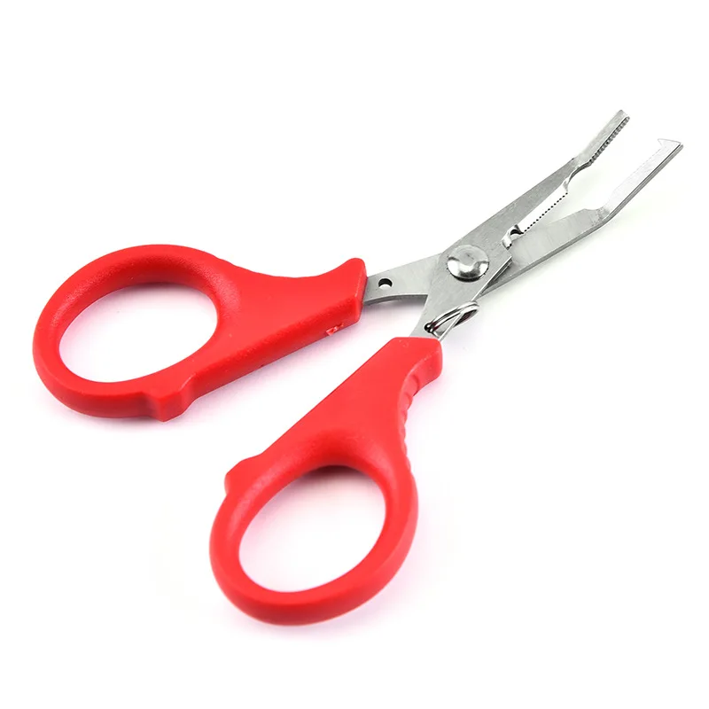 
COG Portable Mini Size Braided Fishing Scissors for Fishing Stainless Steel Line Cutters Scissors 