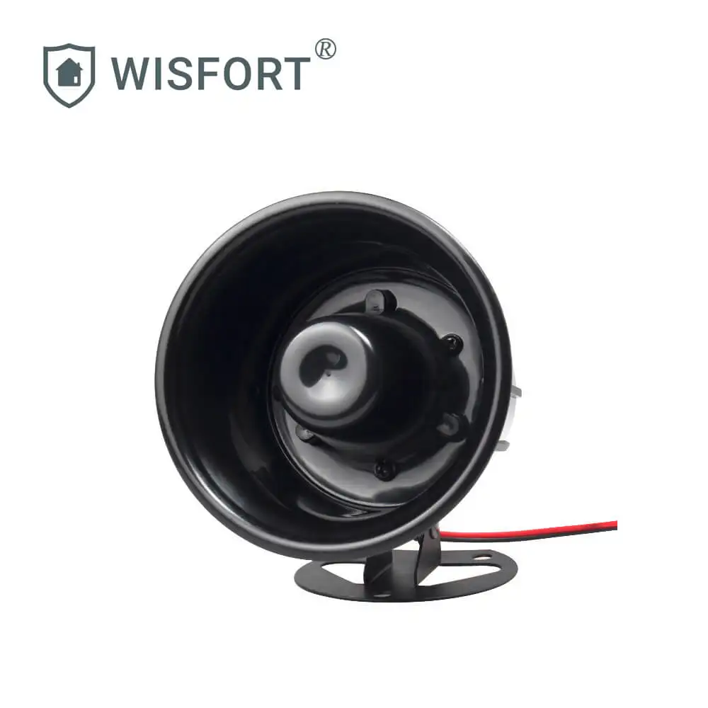 DC 12 В в 15 Вт громкий динамик проводной сирена Рог