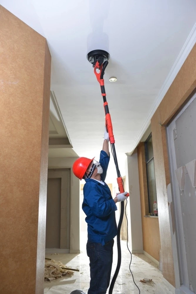 700C-6 Long Neck  Auto-vaccum Drywall Sander