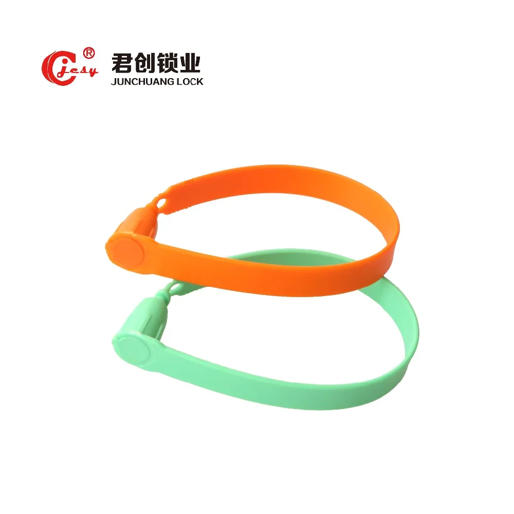 Fixed Length Plastic Tamper Evident Seals hs code 3926909090 JCPS402