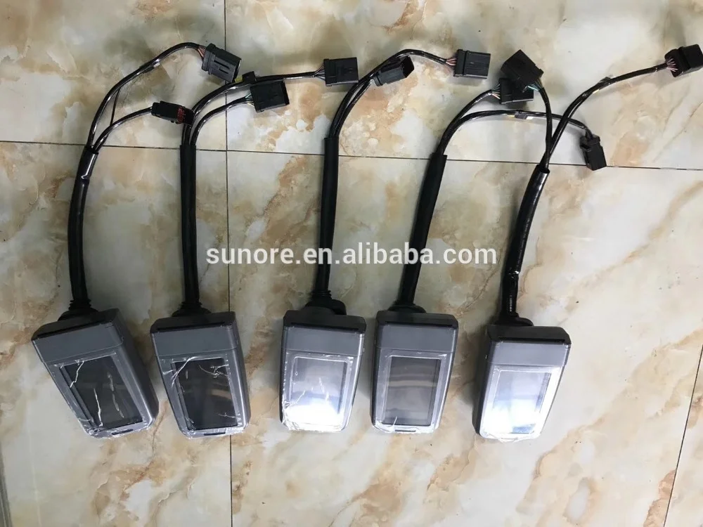 Construction machinery parts 260-2193 312D 320D 323D 324D 325D 329D 330D 336D Excavator Instrument Panel Monitor