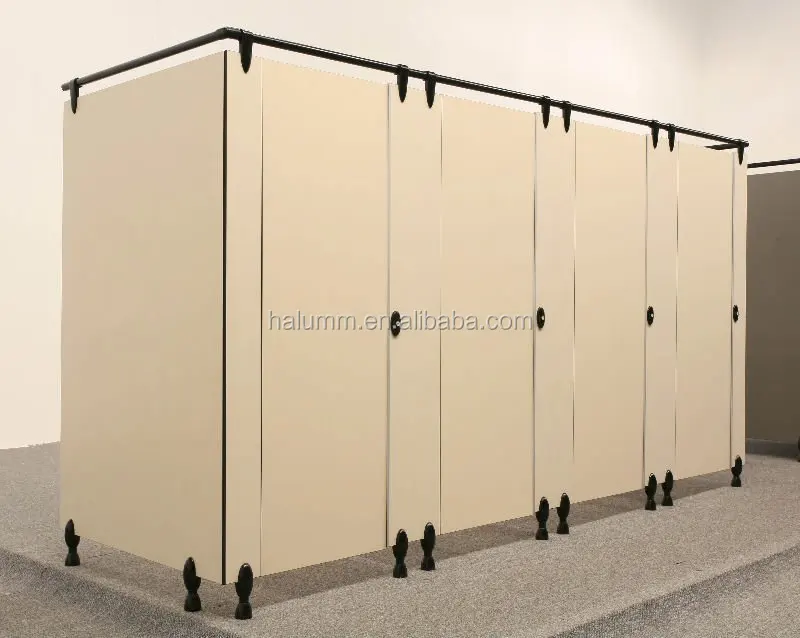 Nylon accessories Shower cubicle partition,Urinal Partition, phenolic shower partition with Fire-resistant, Water-proof