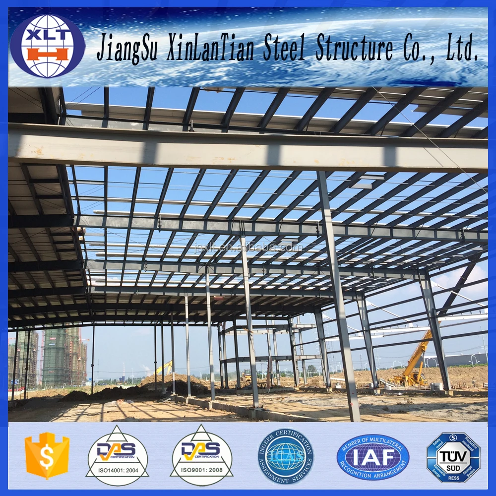 Cheap metal buildings garage shed prefab workshop building price