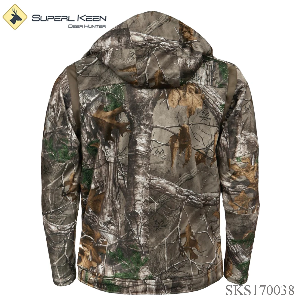 Best Price Outdoor Winter Clothes Camouflage Mens Waterproof Hunting Jacket