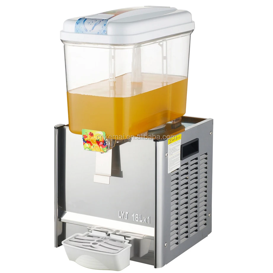 Commercial filling fruit juice concentrate vending machine