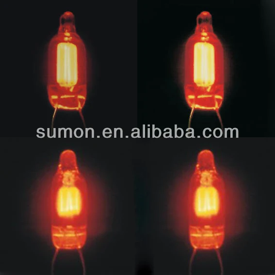 
High quality Neon Lamp/ Red Standard Brightness NE-2 