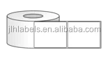 4" x 5" White Permanent Adhesive 1205 Per Roll Thermal Transfer Label