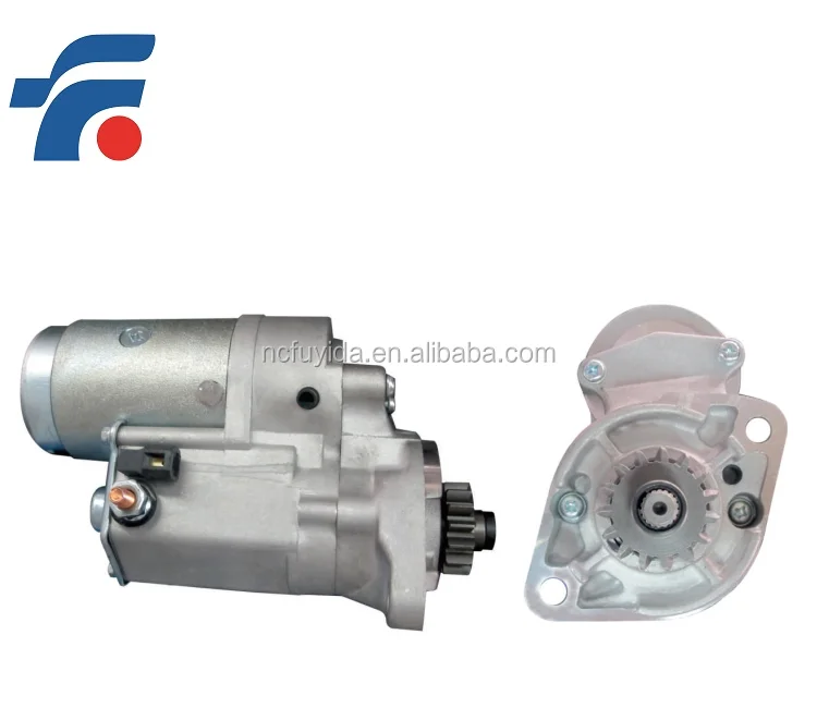 nikko 18153 starter motor 12v 2.0kw 1280002160 1280008550