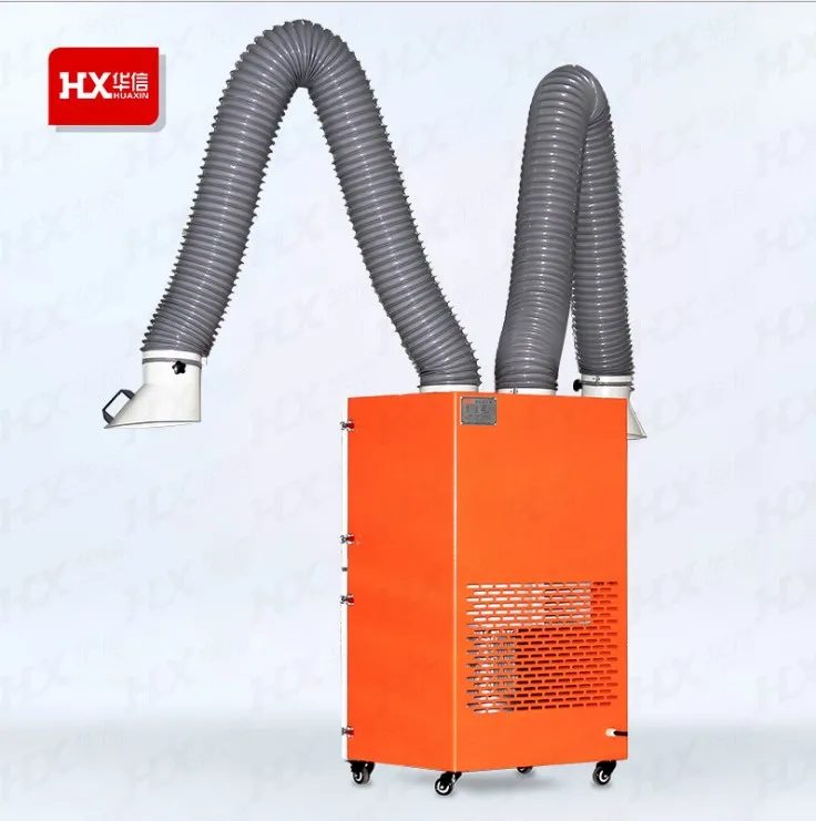 
manufacturer Portable Welding Fume/ Dust Collector Fume Extractor with Self Cleaning System 