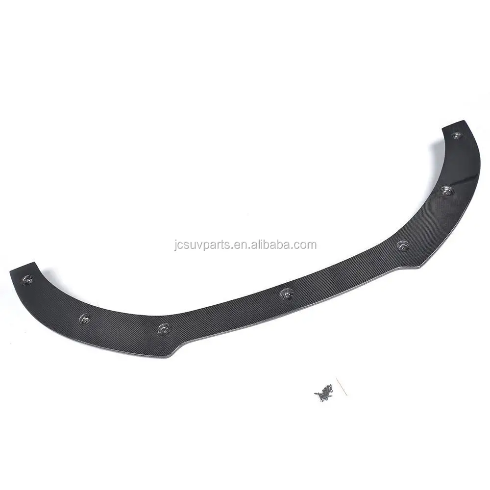 Carbon Fiber car front bumper lip for AUDI TT 8J MK2 2008-2009