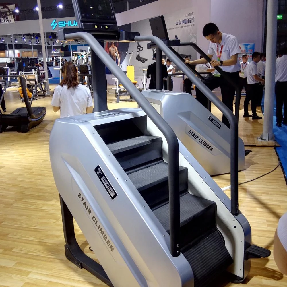 Оборудование для тренажерного зала для бодибилдинга, высококачественные тренажеры для кардио-тренировок, лестничный подъем, мастер лестницы