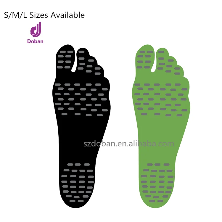 В наличии, наклейка для ног Nake на босиком подошве, невидимая обувь