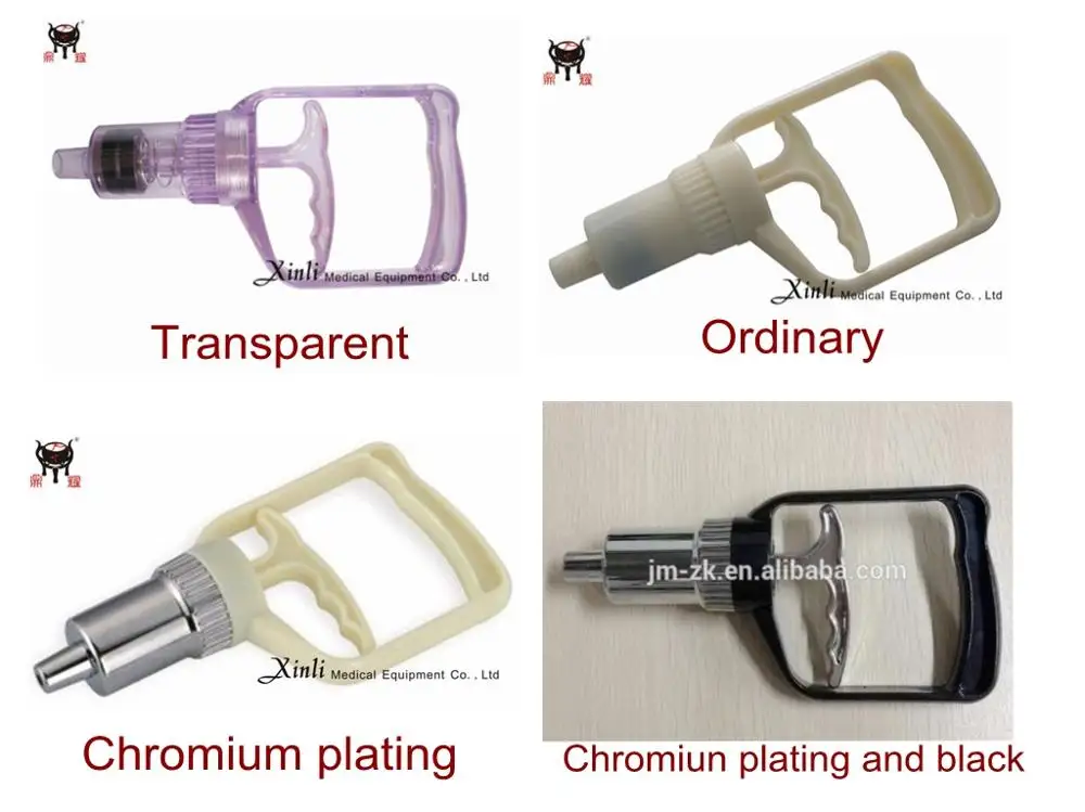 Vacuum cupping set ABS Mini vacuum pump Gun