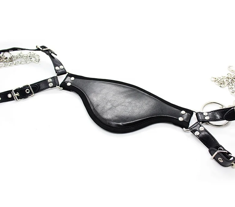 Bondage Boutique Plush Sex Position Restraint with Cuffs for Couples Role play SM Adult Play Auxiliary series thigh sling