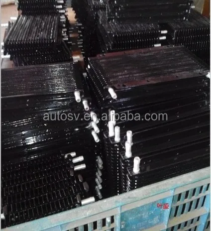 12 /17/23/28/30 rows car performance automatic transmission oil cooler car tuning oil cooler