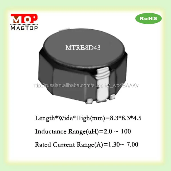 Mtre тип ферритовыми сердечниками мощности дроссель катушки индуктивности
