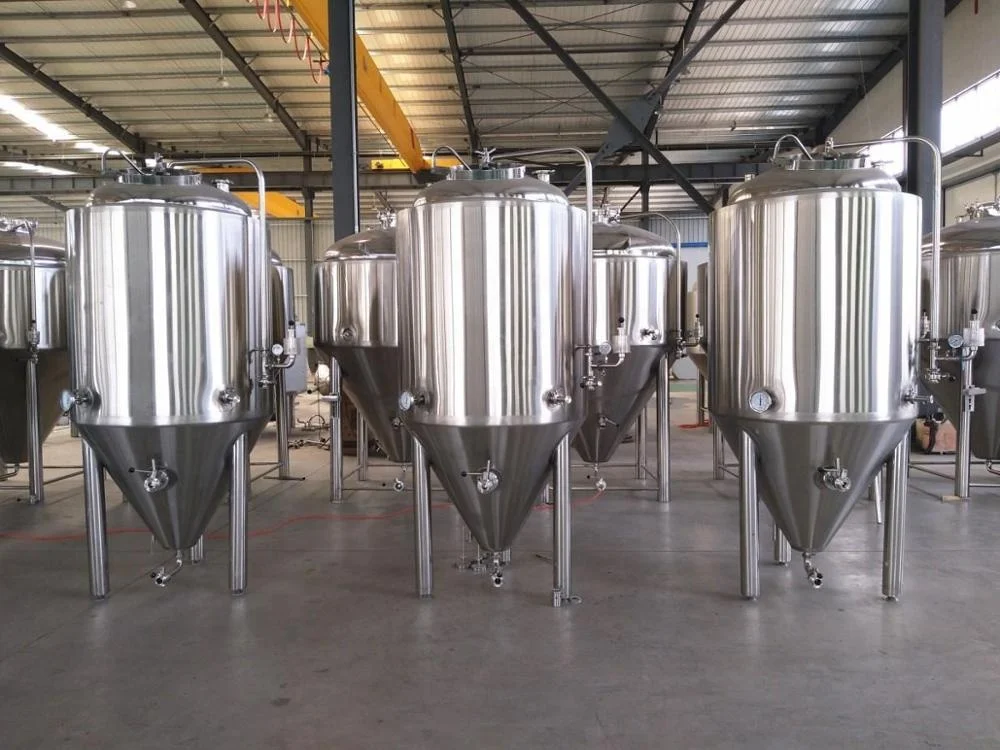 kombucha producing equipment   /1000L beer production machinery line  /vinegar production line